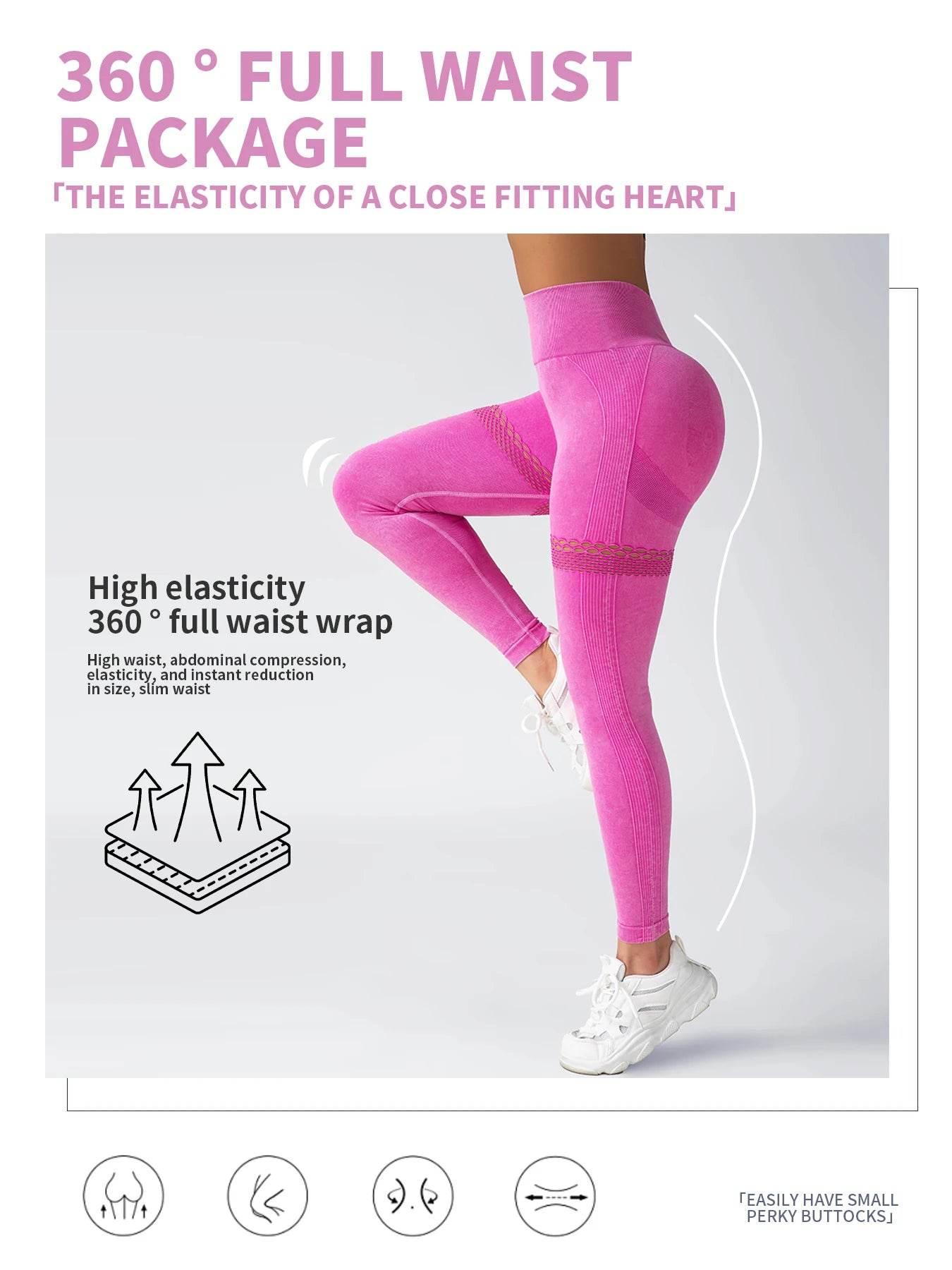 Women's Mesh Butt Lifting Leggings - P12 Hub Europe