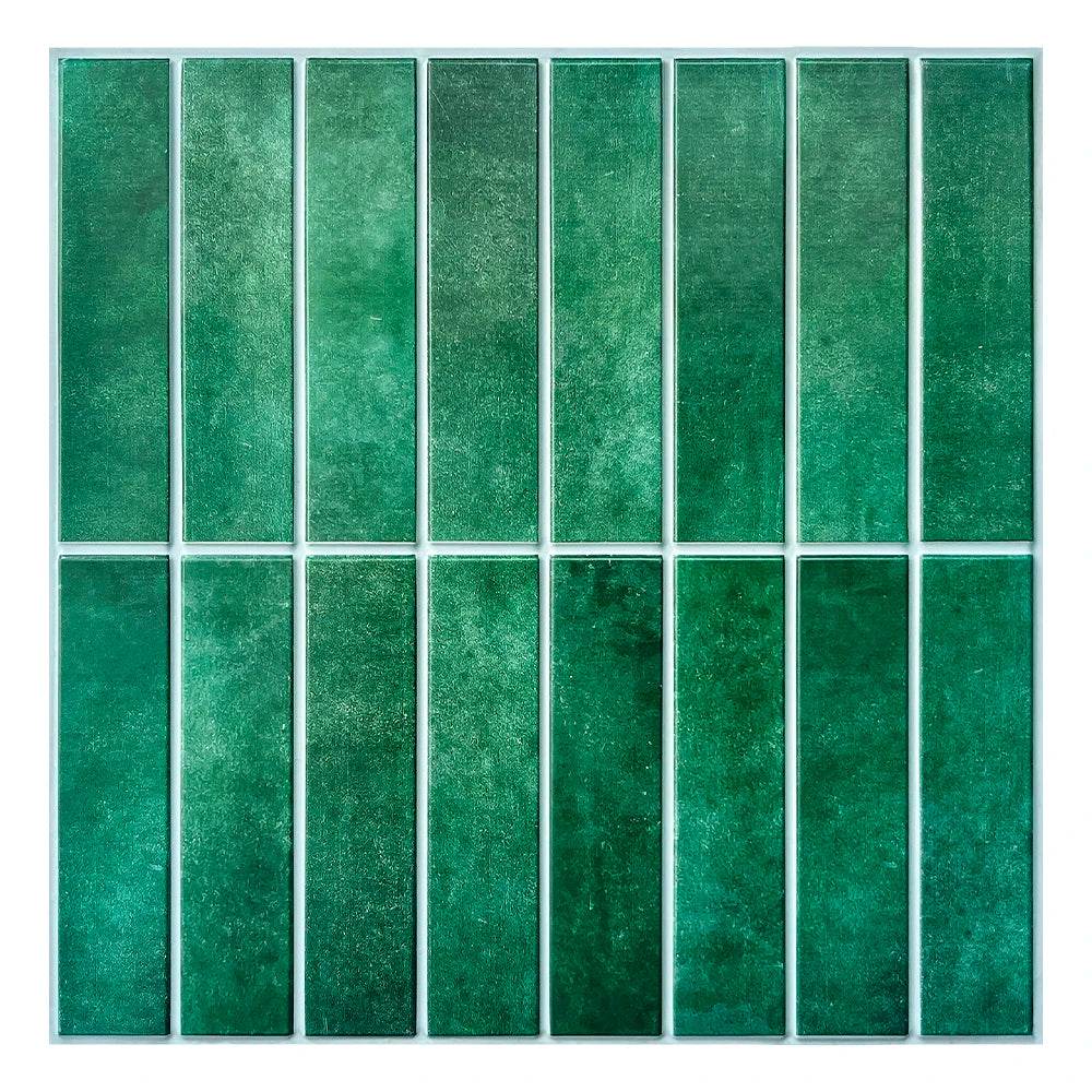 3D Wall Sticker Self-adhesive 3D Wall Panel Peel and Stick Tile Backsplash for Kitchen Waterproof Tile Sticker - P12 Hub Europe