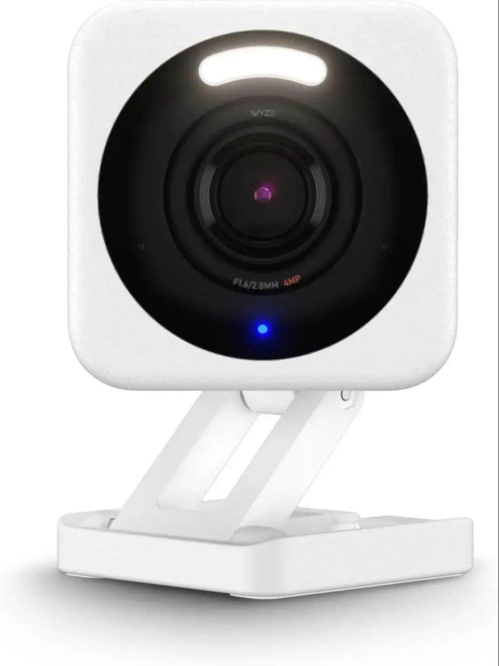 Cam v4 2K Wyze Color Night Vision, Spotlight, Indoor/Outdoor - P12 Hub Europe