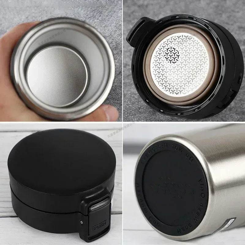 500ml Stainless Steel Coffee Thermos - P12 Hub Europe