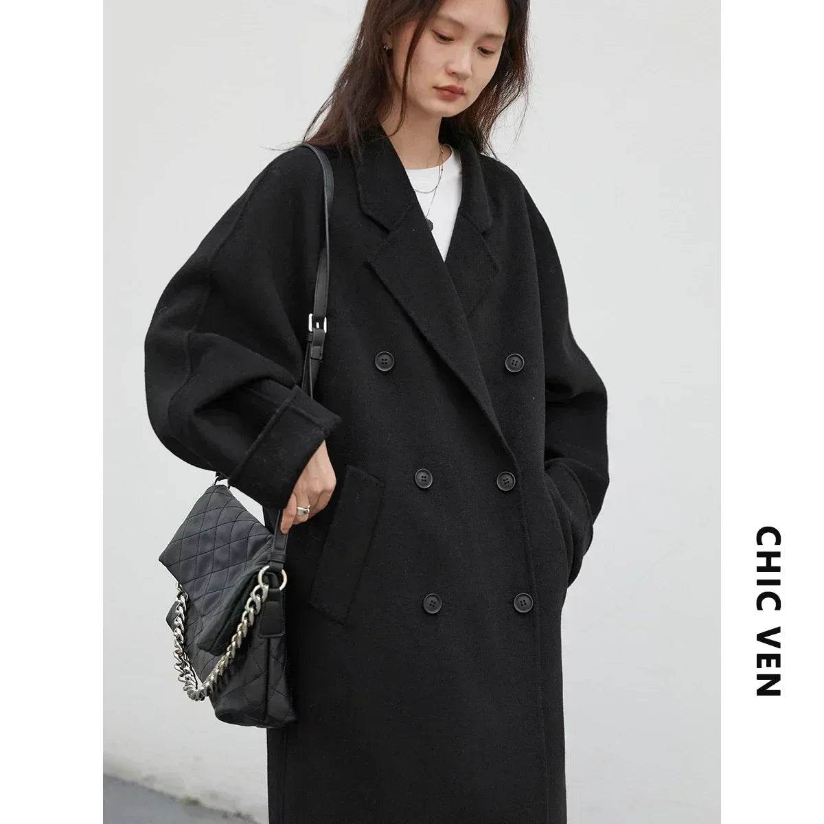 Retro Wool Overcoat - P12 Hub Europe