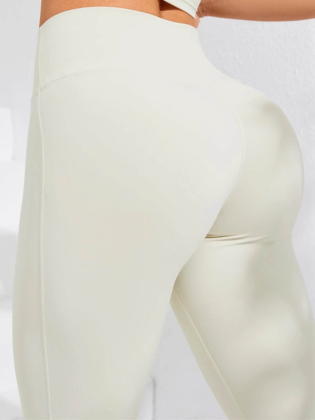 Women's High-Waist Flare Leggings - P12 Hub Europe