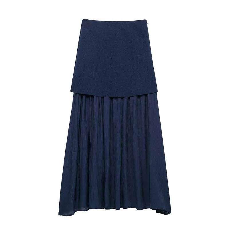 Knitted Vest Skirt Set - P12 Hub Europe