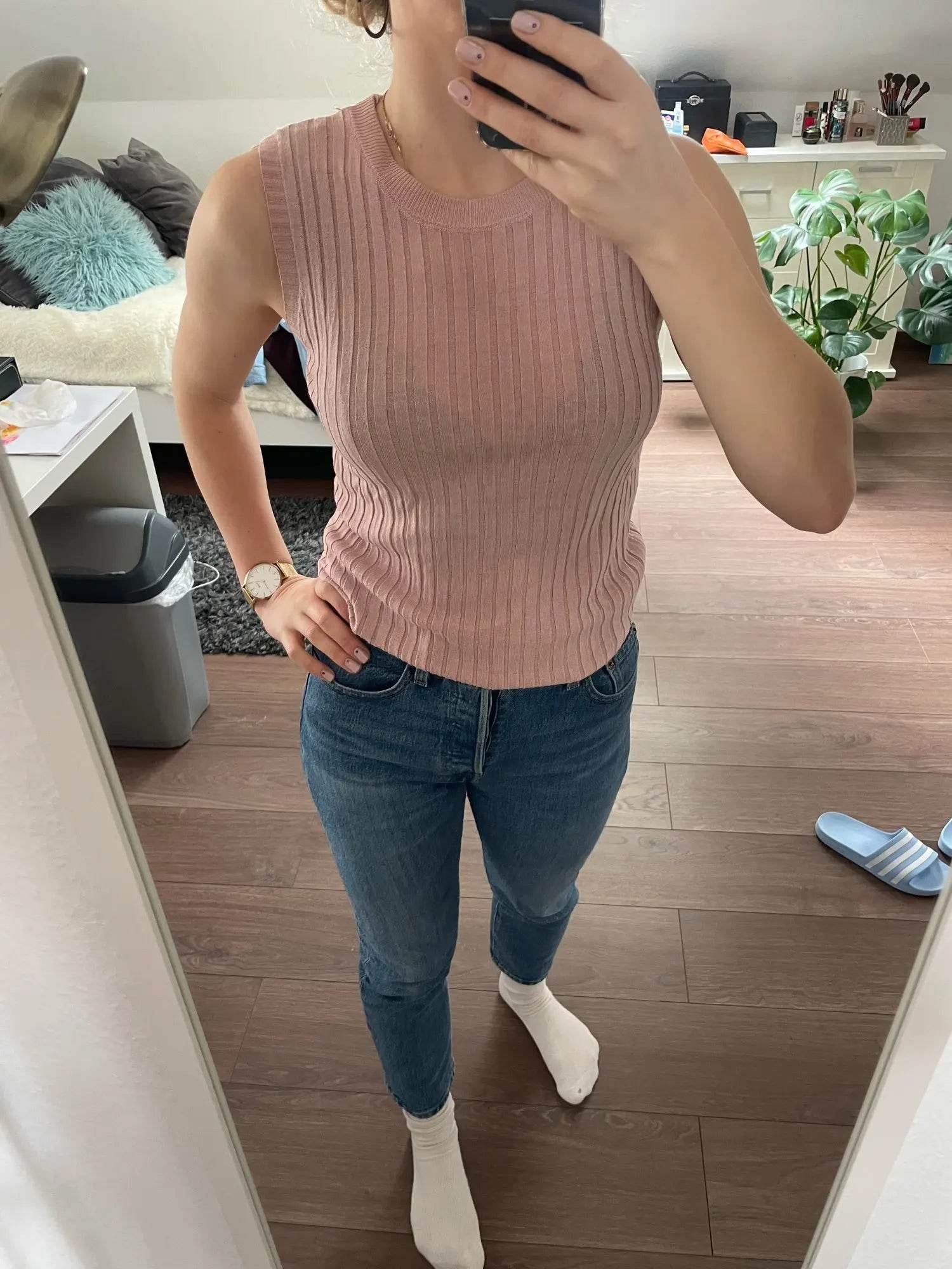 Sleeveless Blouse Women Shirt - P12 Hub Europe