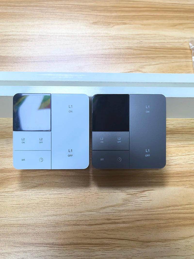 WiFi Smart Switch Temp Time 1-3 Gang - P12 Hub Europe