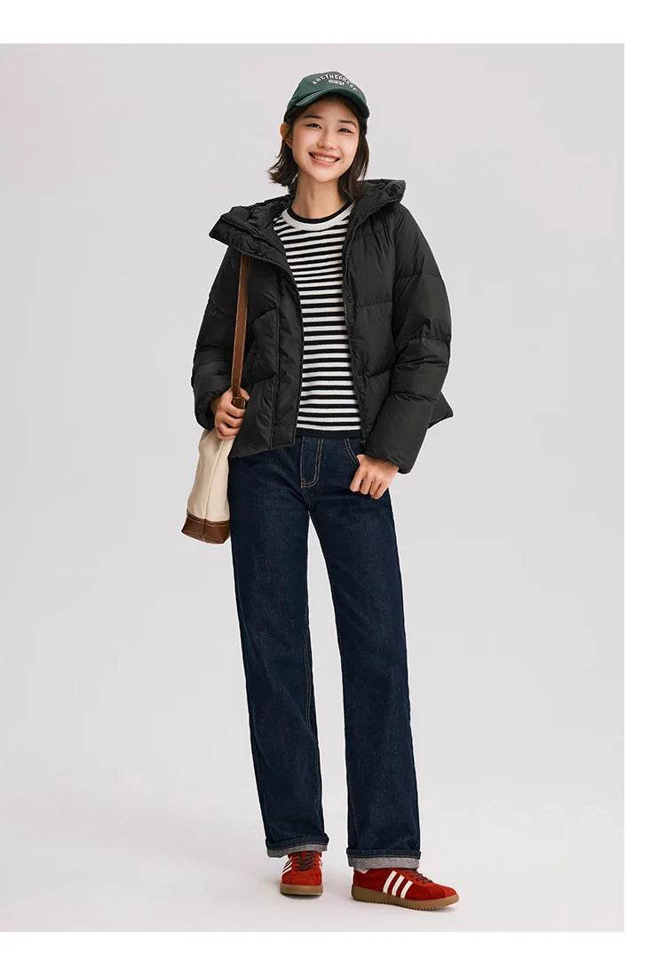Semir Loose Three-Proof Puffer - P12 Hub Europe