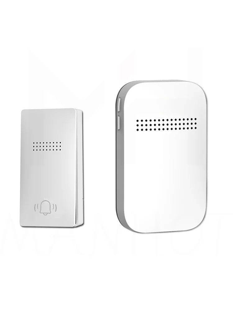Wireless Doorbell | Self-Powered, 38 Ringtones, 150M Range - P12 Hub Europe