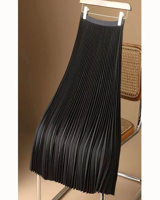 Women's Vintage Satin Midi Skirt - P12 Hub Europe