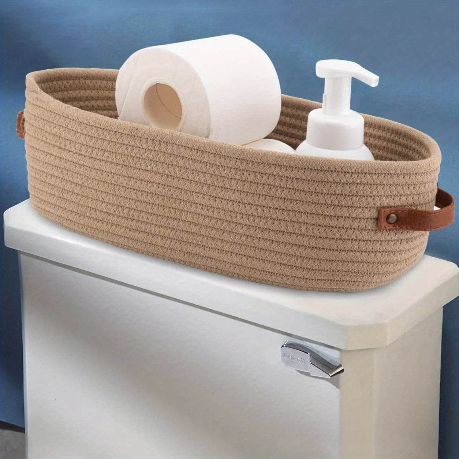 Oval Woven Storage Basket - P12 Hub Europe