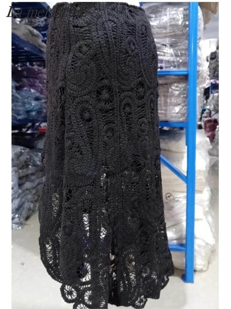 Crochet Irregular Skirt Set - P12 Hub Europe