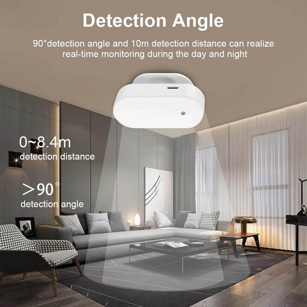 WiFi Human Presence Detector, 24GHz Radar Sensor | Smart Motion - P12 Hub Europe