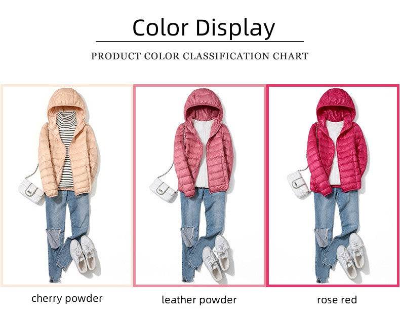 Ultralight Korean Puffer Jacket - P12 Hub Europe