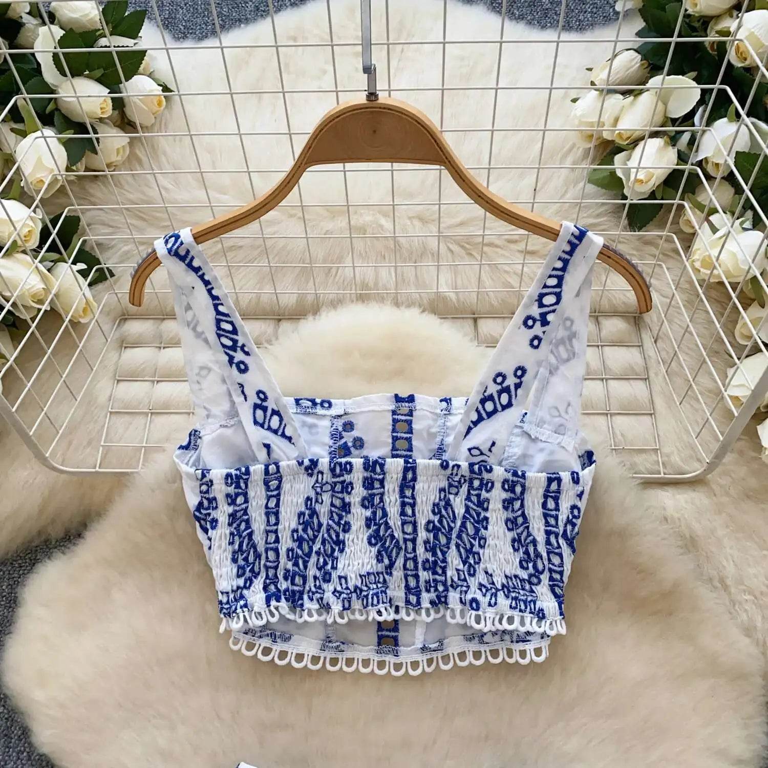 White Summer Beach Skirt Set - P12 Hub Europe