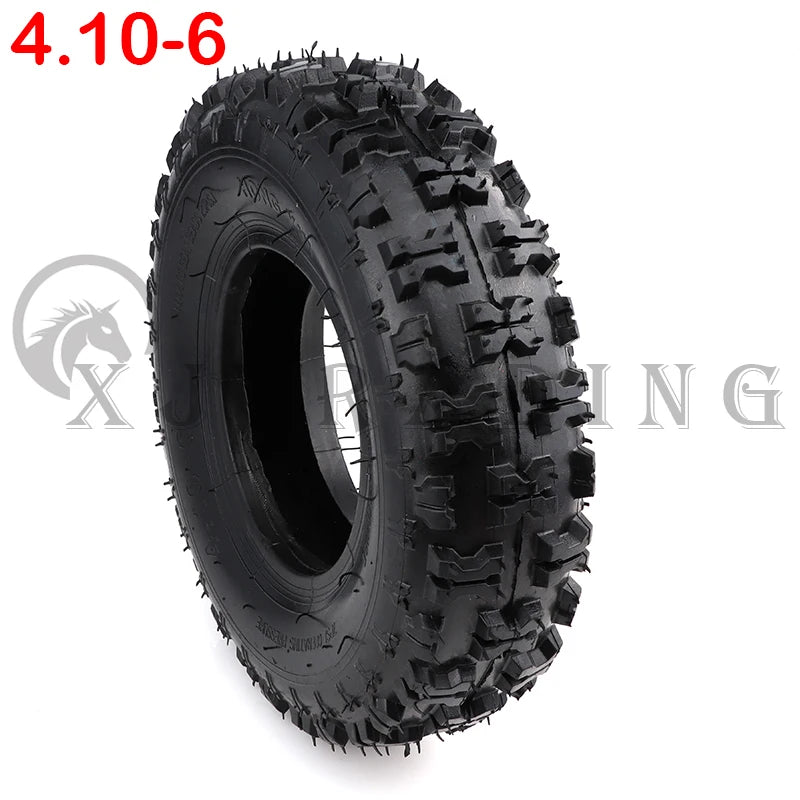 6 inch tire Front 4.10-6 rear 13x5.00-6 Inner outer tires For Atv Go Kart Mini Quad 47cc 49cc Snow Motorcycle Tire