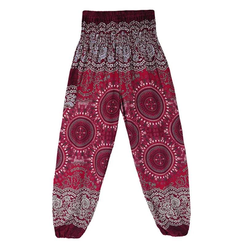 Boho Hippie Harem Yoga Pants - P12 Hub Europe