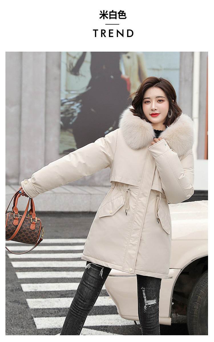 Slim Fur Collar Parka - P12 Hub Europe