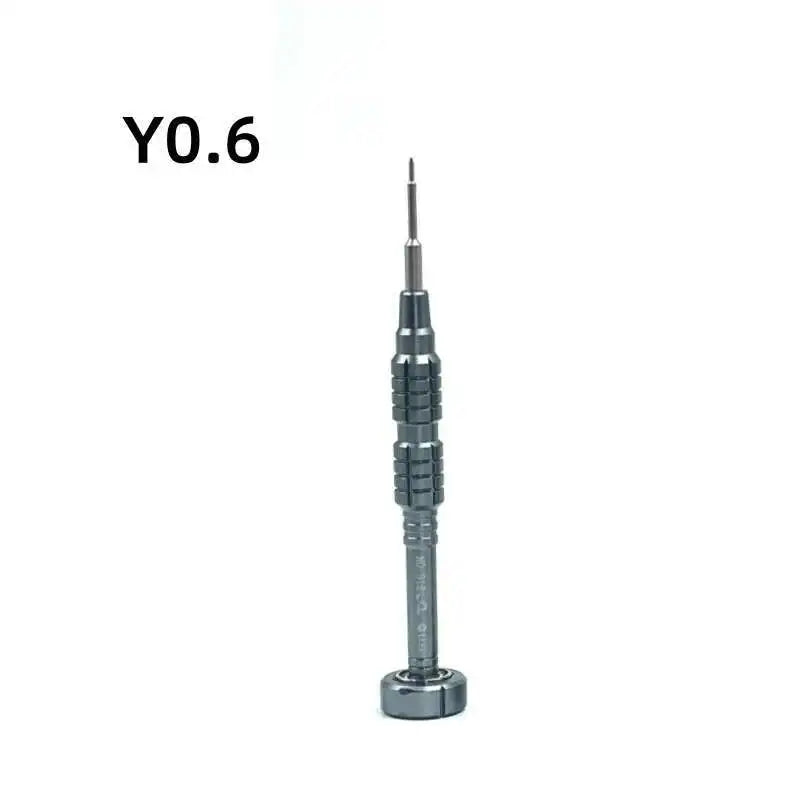2D Aluminum Drill Screwdriver Set For IP/Android Universal Precision High Toughness S2 Alloy Head Phone Disassembly Bolt Driver