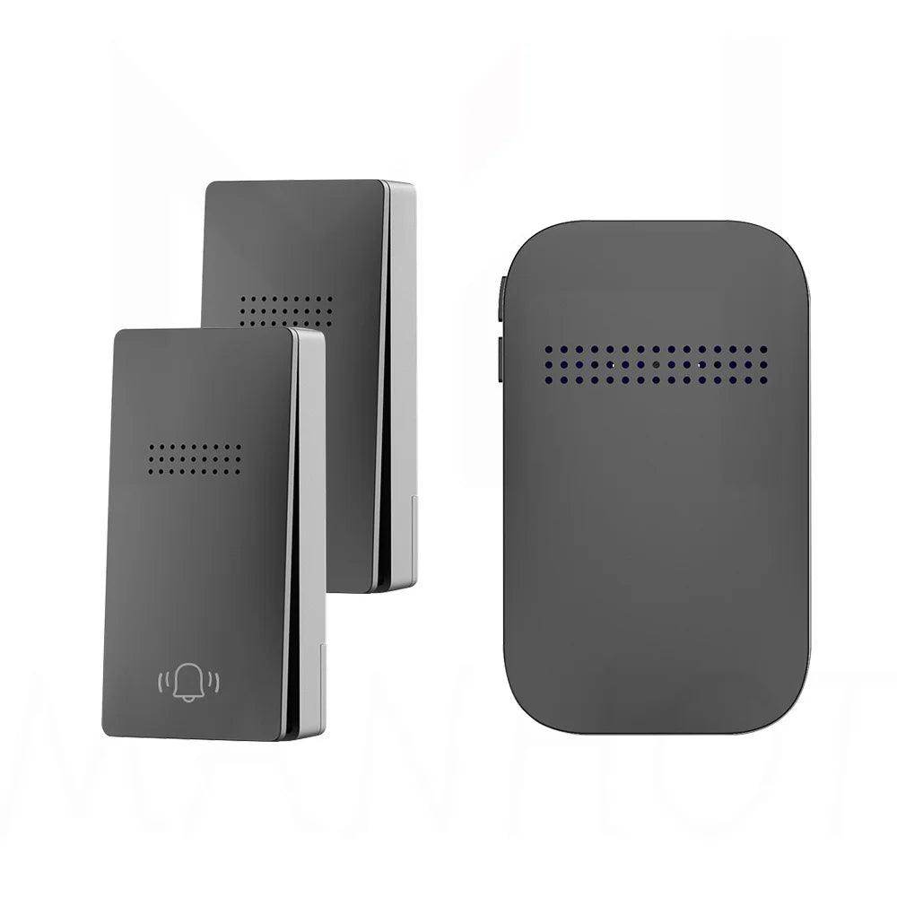 Wireless Doorbell | Self-Powered, 38 Ringtones, 150M Range - P12 Hub Europe
