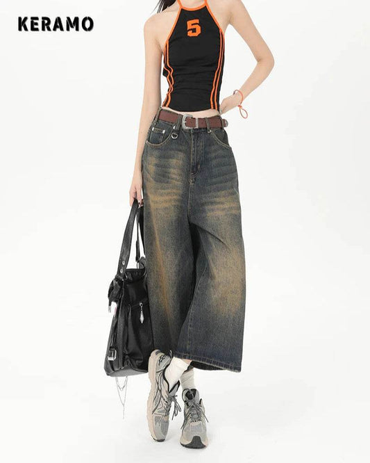 Vintage Wide Leg Shorts - P12 Hub Europe