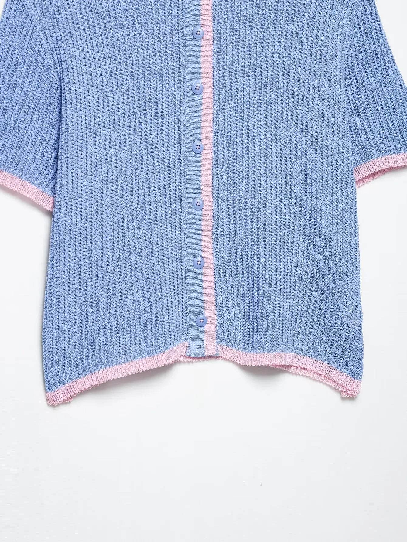 Summer Knitted Shorts Set - P12 Hub Europe