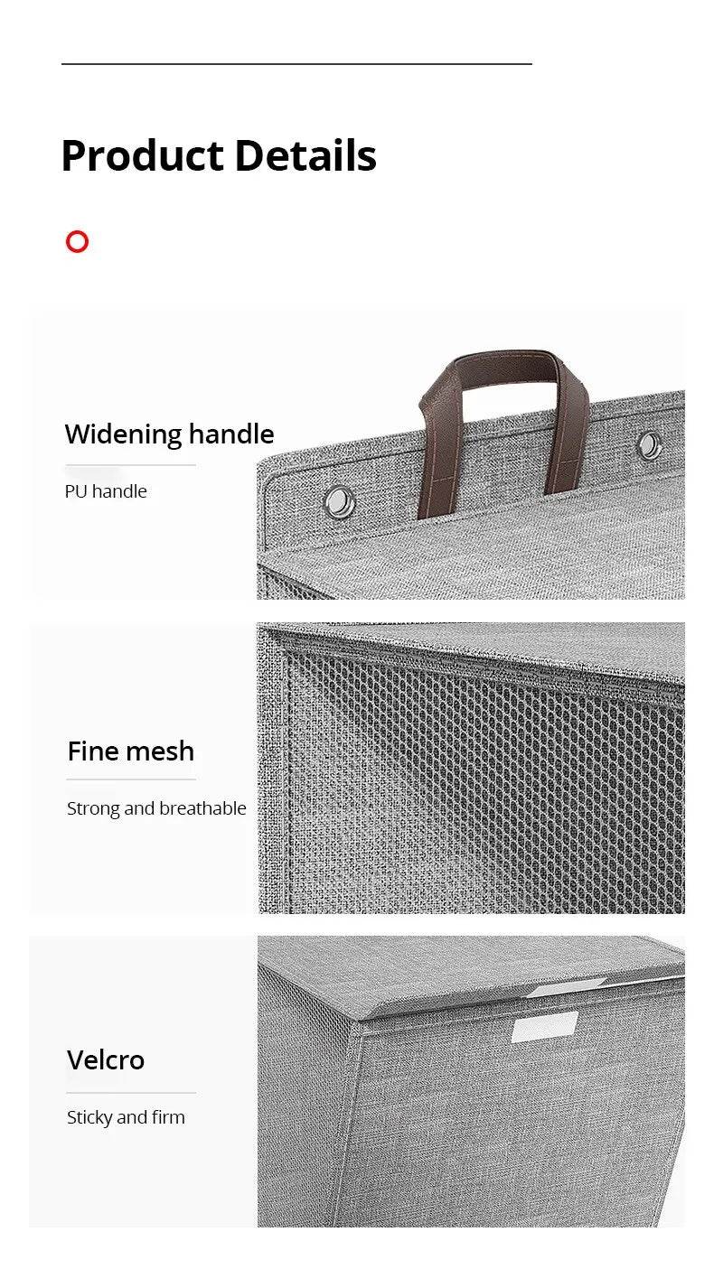 Foldable Wall-Mounted Laundry Hamper - P12 Hub Europe
