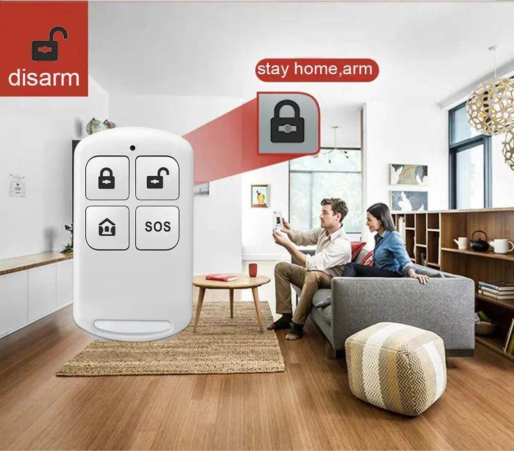 Alarm Smart PGST PG107 WiFi 4G - P12 Hub Europe