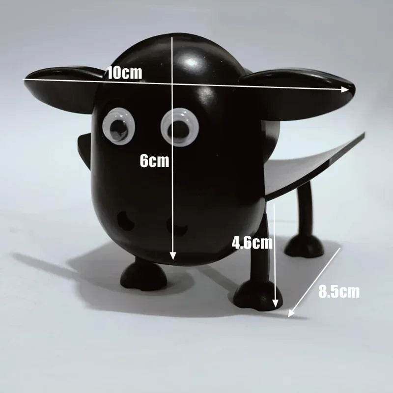 1/3PCS Sheep Toilet Roll Holder Funny Toilet Paper Holder Free Standing Bathroom Set Black Sheep Roll Rack Cute Bathroom Decor - P12 Hub Europe