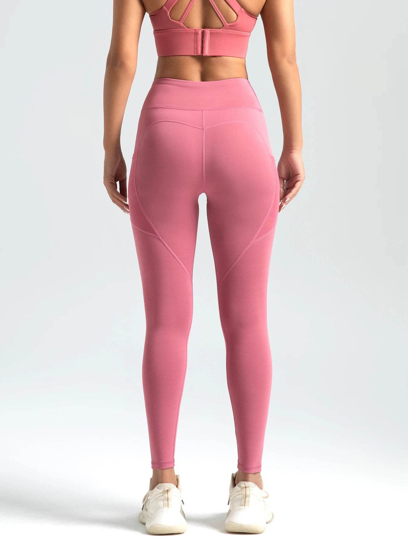 Women's Pocketed Fitness Leggings - P12 Hub Europe
