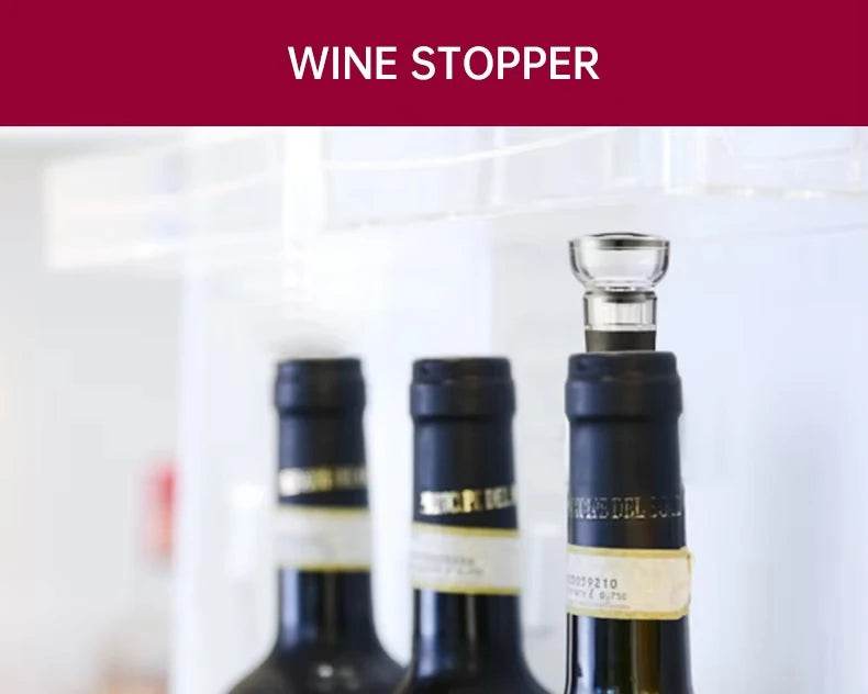 Electric Wine Bottle Opener Automatic Red Wine Corkscrew Wine Opener Wine Tools Kitchen Products - P12 Hub Europe