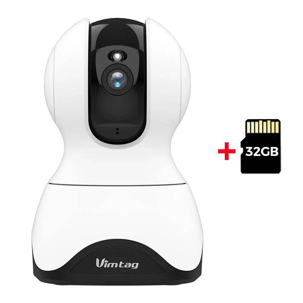 Indoor Camera 4MP 360° WiFi Auto Track, 2-Way Audio, Color Night - P12 Hub Europe