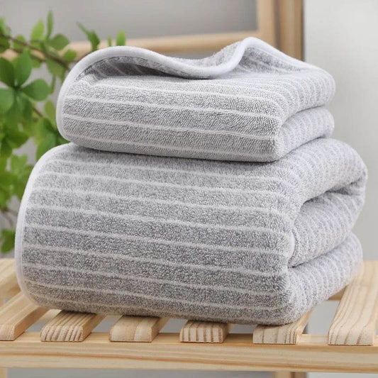 Quick-Drying Towel Coral Fleece Towels Bath Towels Thickened Absorbent for Swimming Pool Sports Fitness Gift Towels - P12 Hub Europe