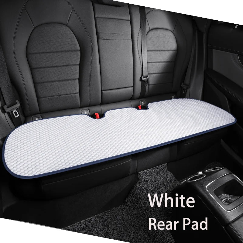 Universal Breathable Car Seat Covers Durable Car Seat Covers Full Set Sweat Absorption Auto Seat Cushion Pad Car Accessories