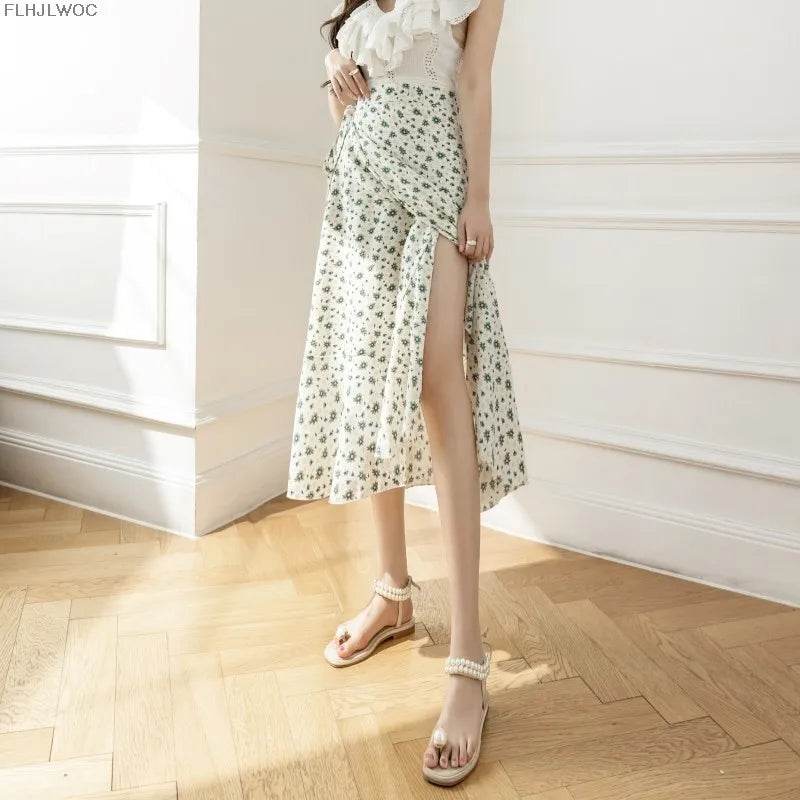 Women's Floral Lace-Up Dress - P12 Hub Europe