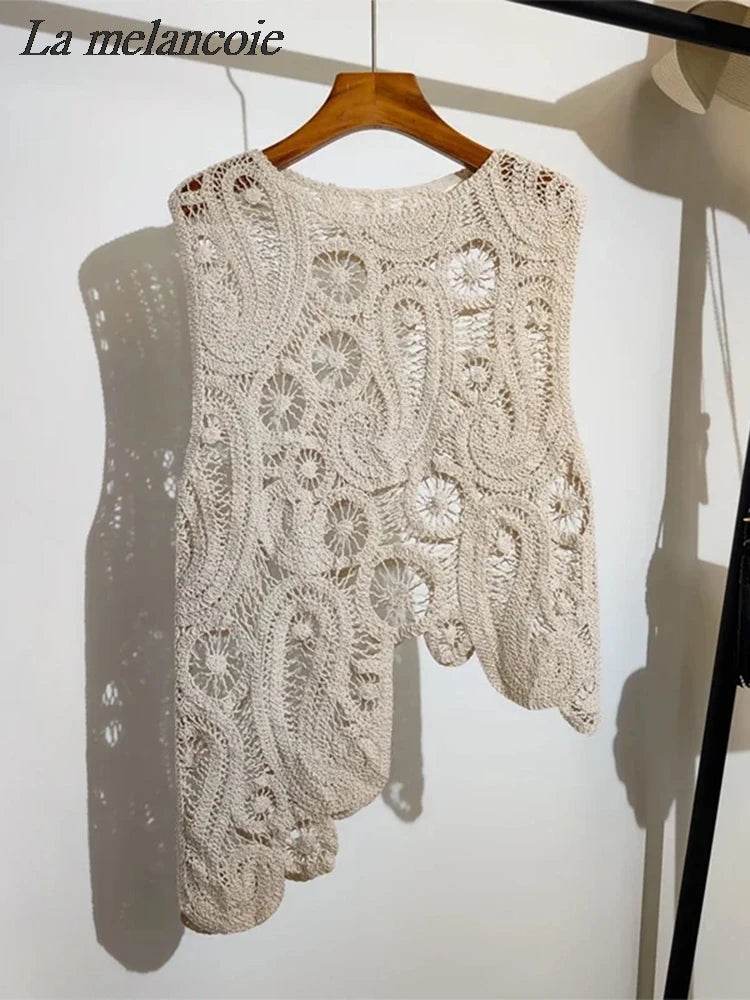 Crochet Irregular Skirt Set - P12 Hub Europe