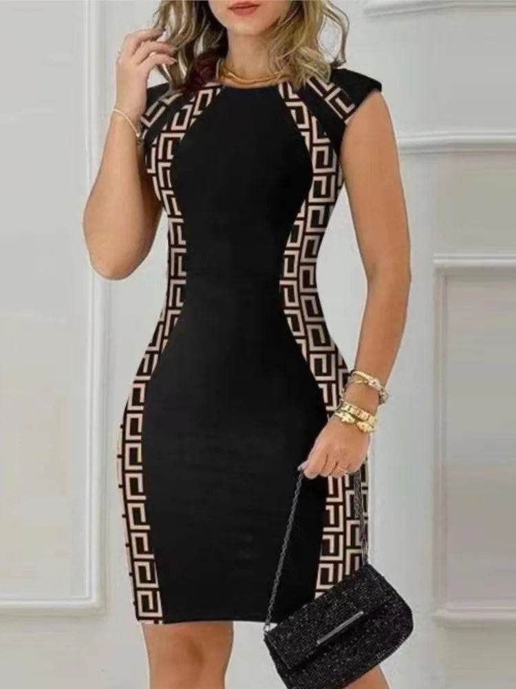 New Summer Bodycon Mini Dress - P12 Hub Europe