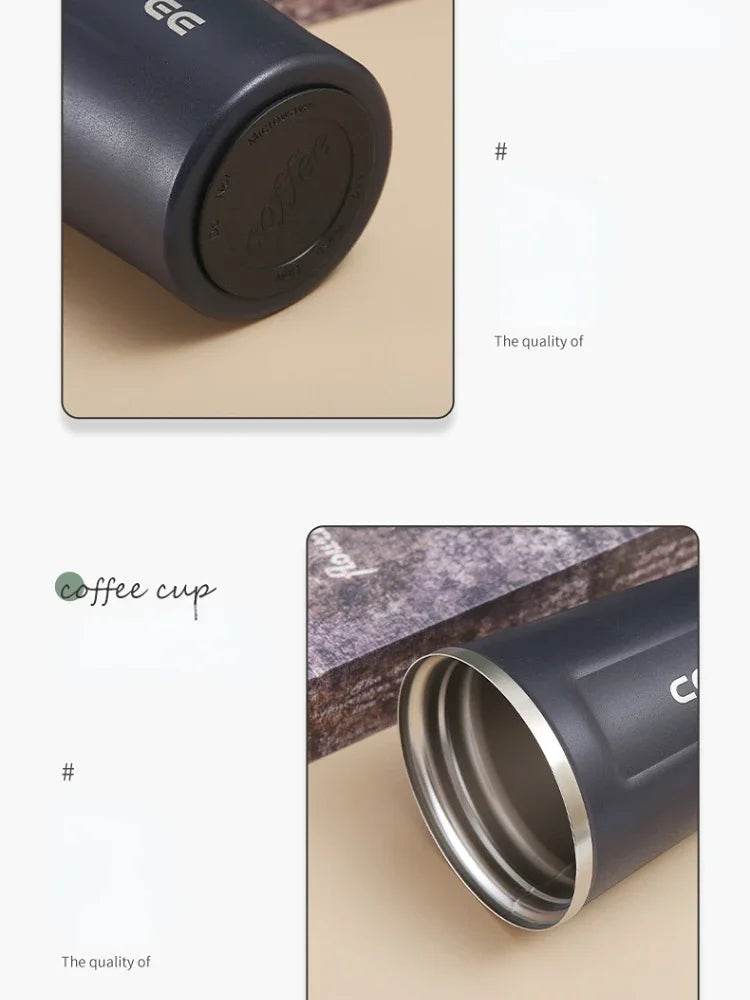 Stainless Steel Coffee Thermos Cup - P12 Hub Europe