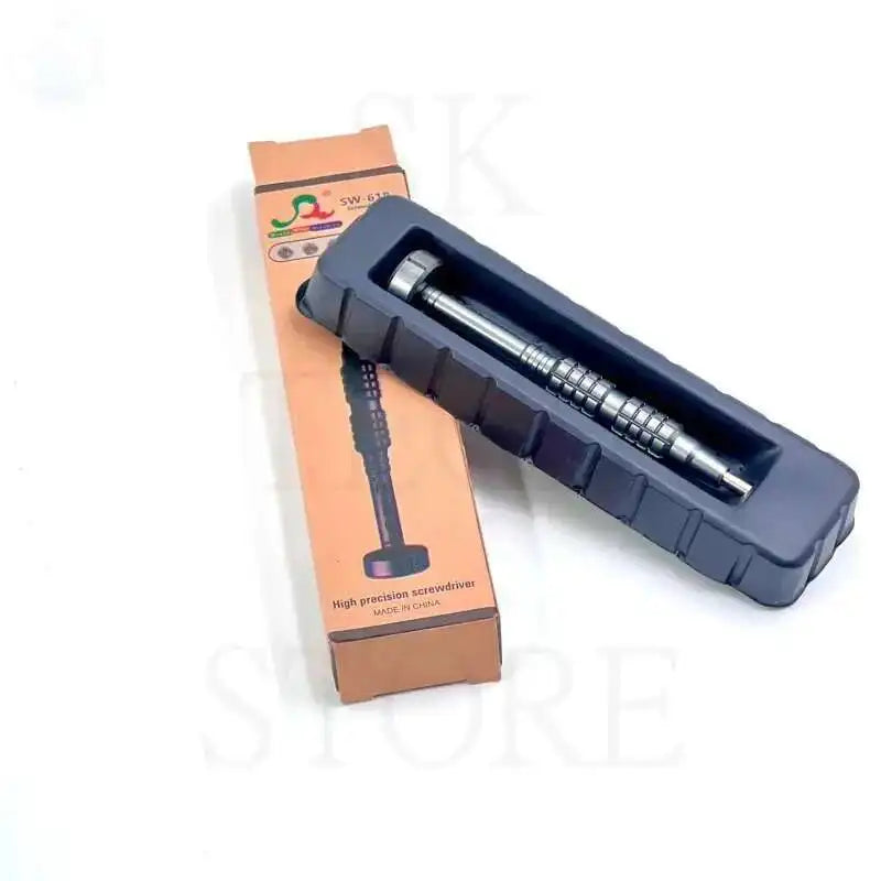 2D Aluminum Drill Screwdriver Set For IP/Android Universal Precision High Toughness S2 Alloy Head Phone Disassembly Bolt Driver