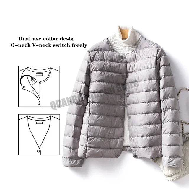 Ultralight Variable Neck Down Jacket - P12 Hub Europe