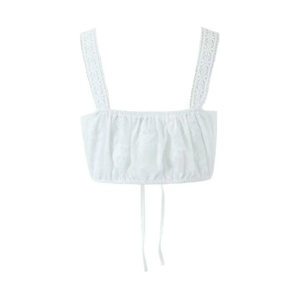 White Lace Beach Skirt Set - P12 Hub Europe