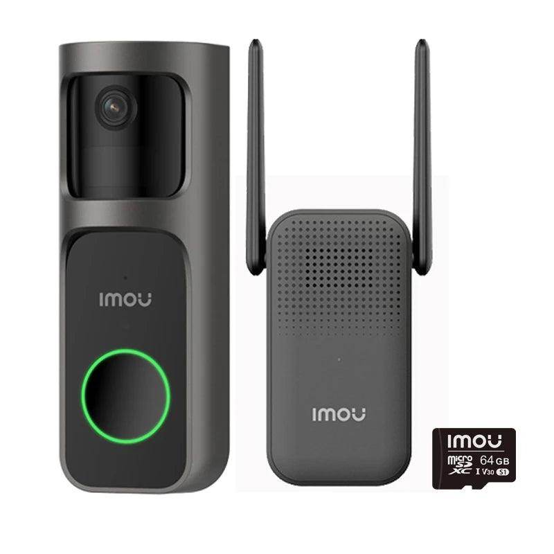 Video Doorbell 2S | 3MP, 120 Days Battery, Human Detect - P12 Hub Europe