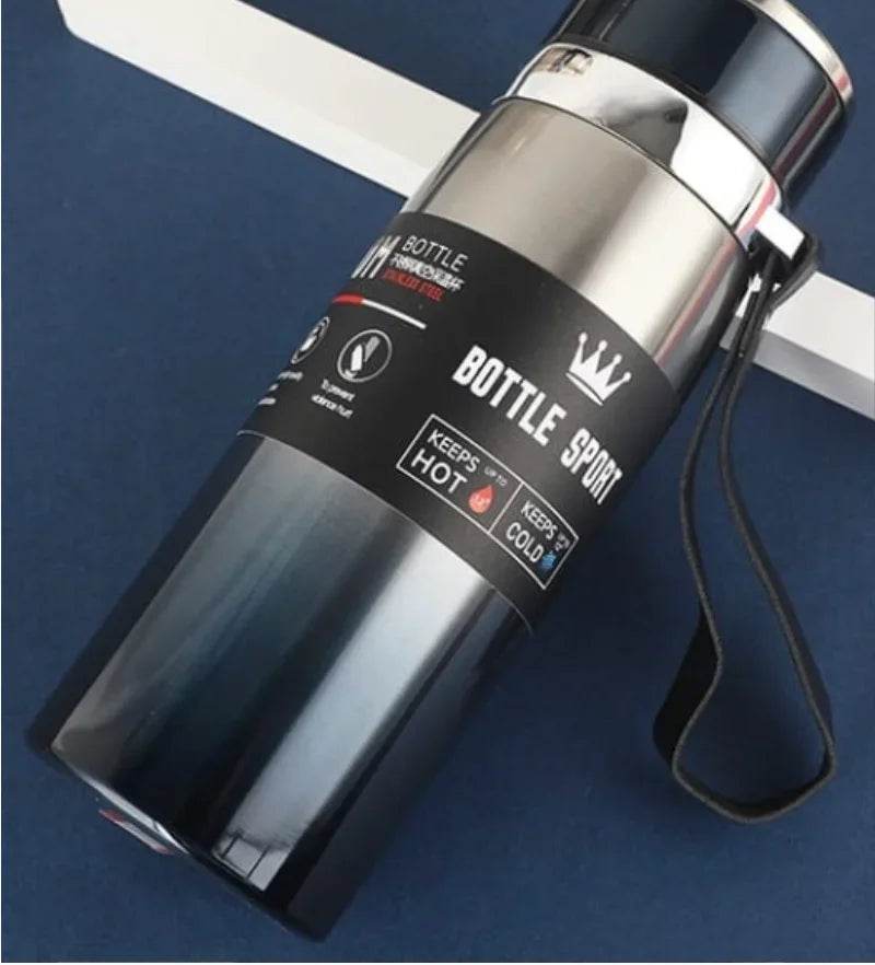 1000ml Double-Walled Thermos Flask - P12 Hub Europe