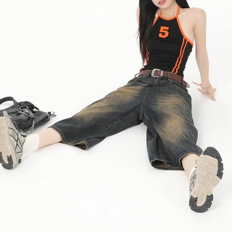 Vintage Wide Leg Shorts - P12 Hub Europe