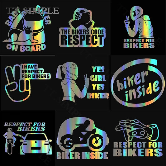 TT Car Stickers Funny JDM Vinyl Decals for Auto Moto Styling