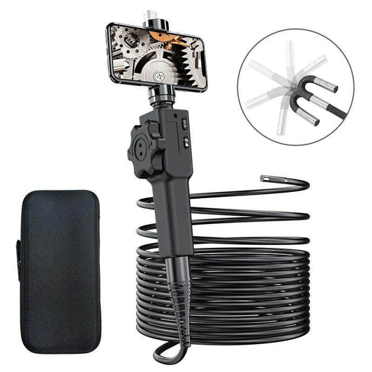 Articulating Endoscope 180° Rotate, 1080P, iOS/Android/PC - P12 Hub Europe