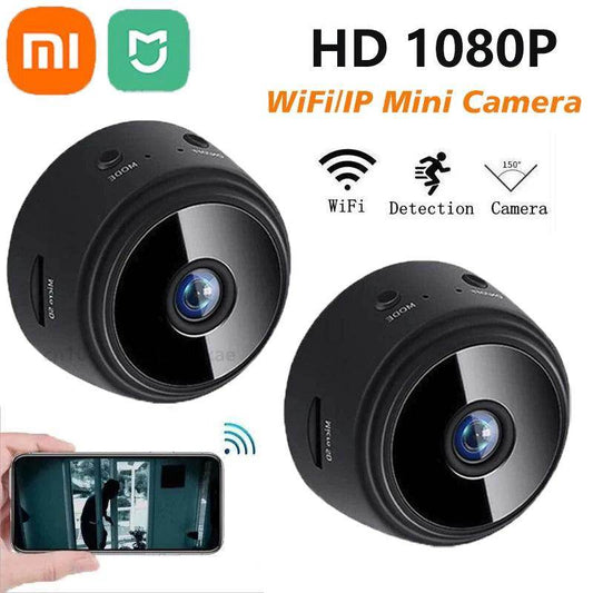 Mini WiFi Camera Xiaomi Mijia , Remote View, Motion Detect - P12 Hub Europe