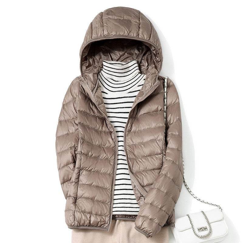 Ultralight Korean Puffer Jacket - P12 Hub Europe