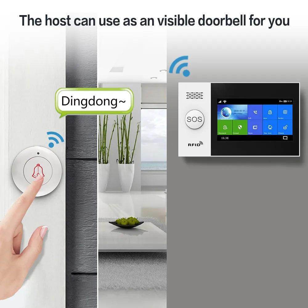 Alarm Smart PGST PG107 WiFi 4G - P12 Hub Europe