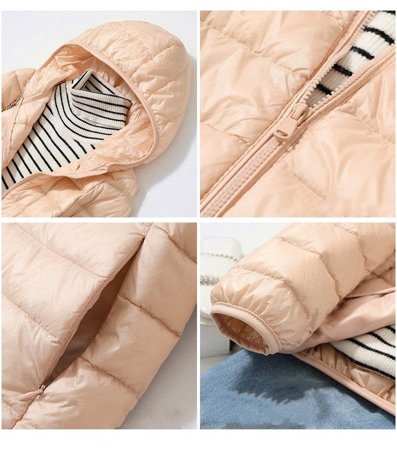 Ultralight Korean Puffer Jacket - P12 Hub Europe