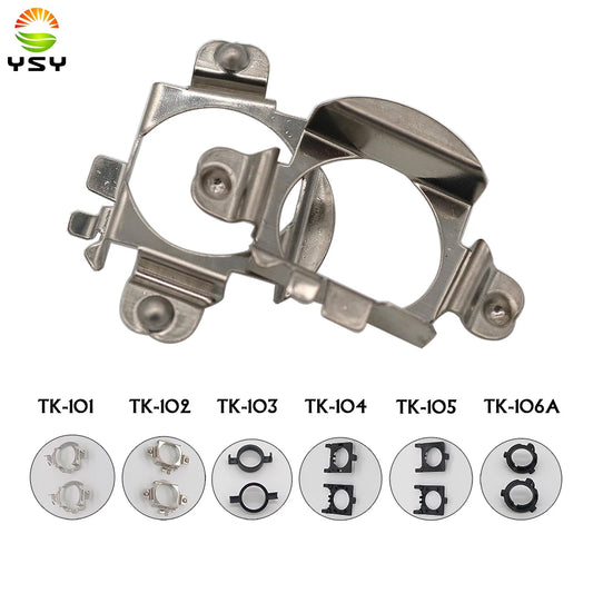 H7 LED Headlight Bulb Base Retainer Holder Adapter Socket Headlamp Mount Stand For Nissan Buick Mercedes-Benz Audi Renault Ford