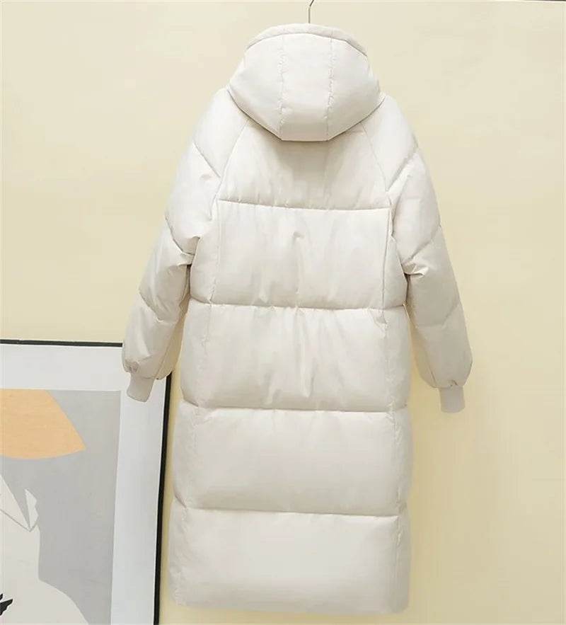Warm Slim Hooded Winter Parka - P12 Hub Europe